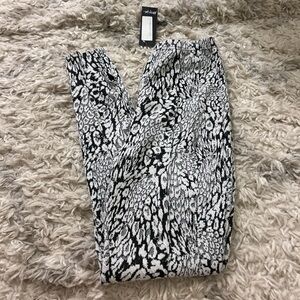 NWT NASTY GAL PATTERNED PANTS